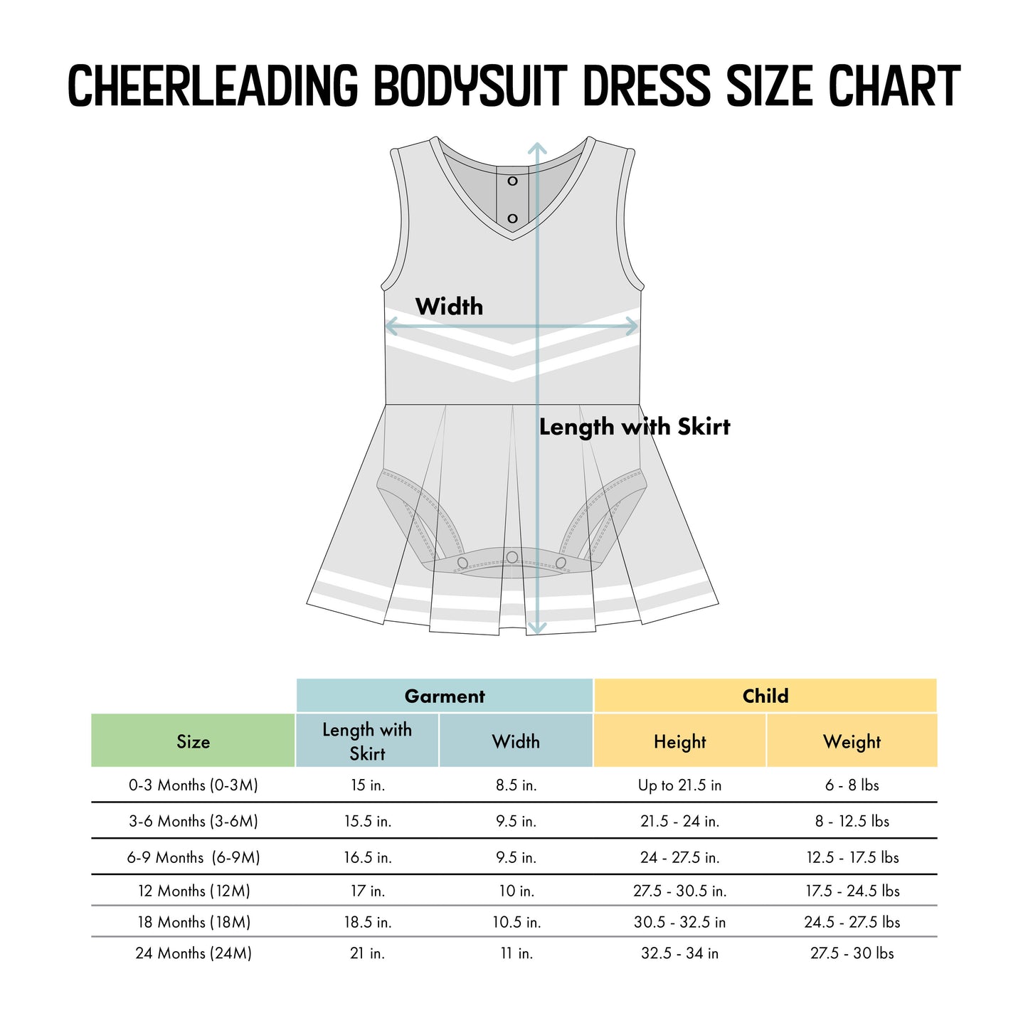 Georgia Bulldogs Cheer Dress Bodysuit: Red Bulldog Head