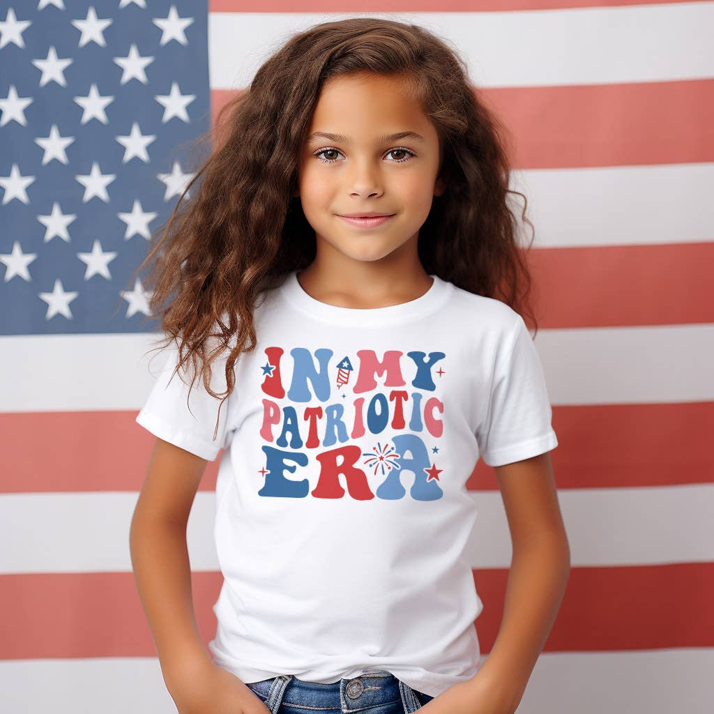 In My Patriotic Era Toddler and Youth Shirt