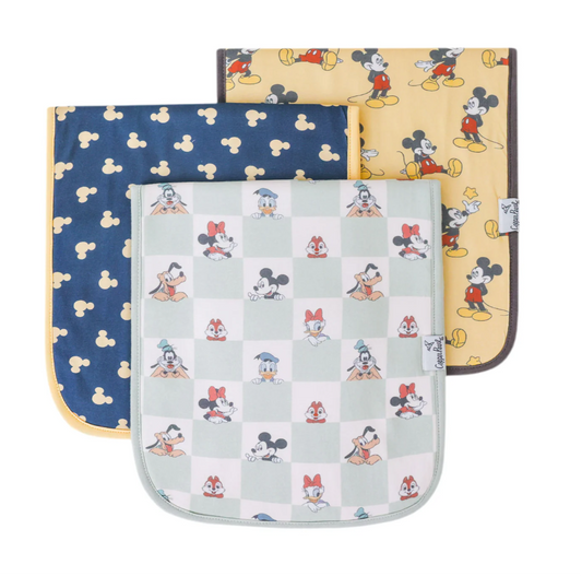 Mickey Mouse and Friends Premium Burp Cloths