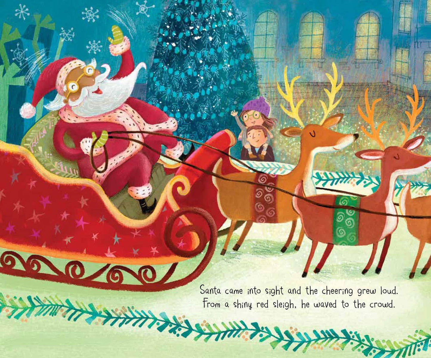 Santa's Secret, a Christmas picture book