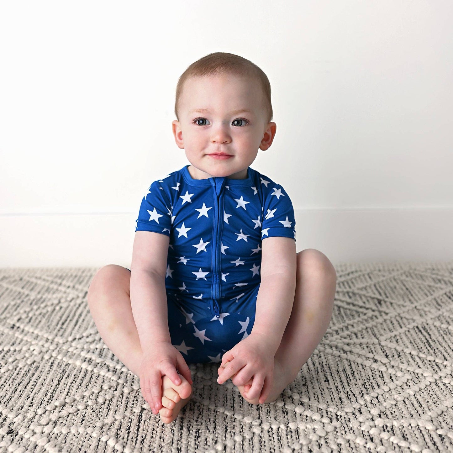 Bamboo Baby Pajama USA 4th of July