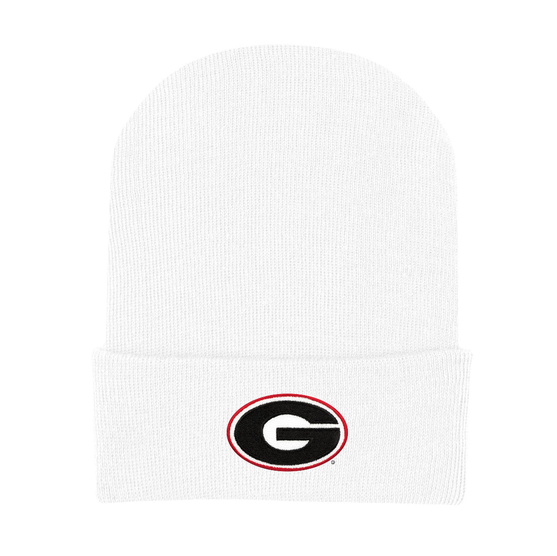 Georgia Bulldogs Preemie and Newborn Knit Cap