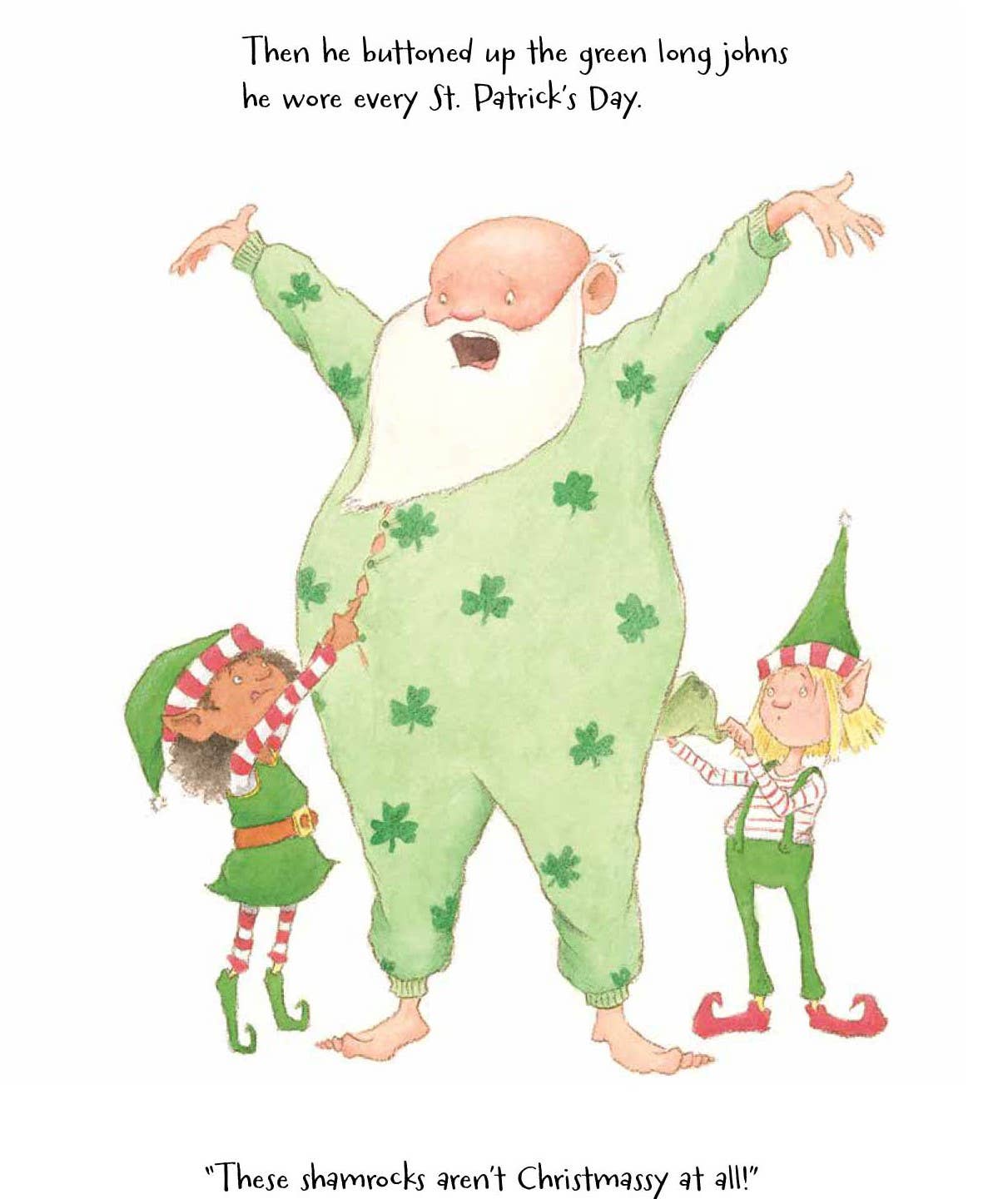 Santa's Underwear, a Christmas picture book