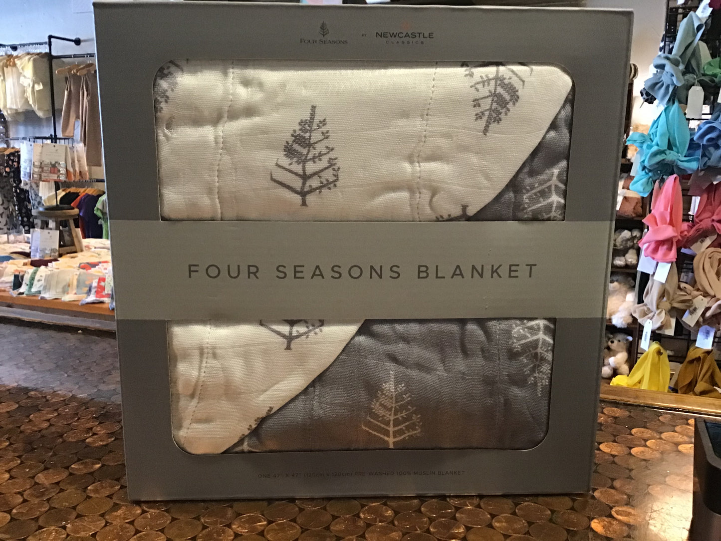 Four Seasons Bamboo Blanket