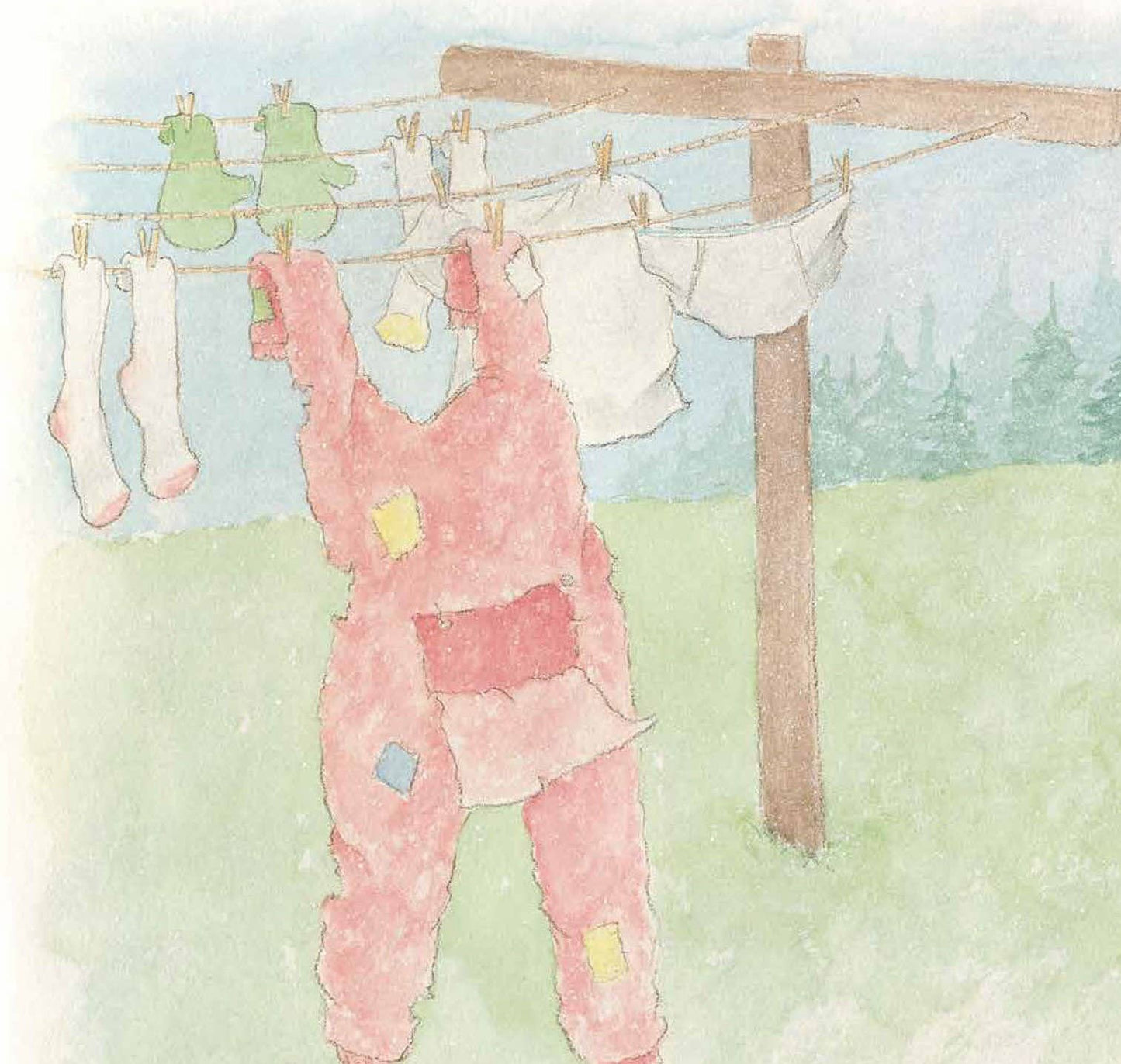 Santa's Underwear, a Christmas picture book