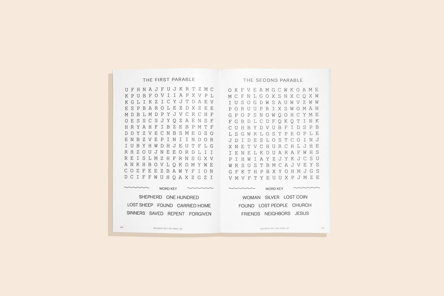 Paige Tate & Co. - Bible Word Search for Kids