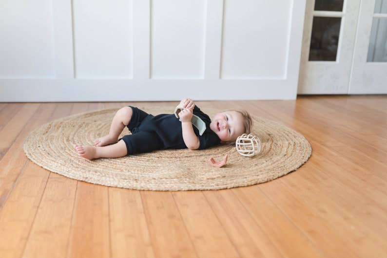 Ribbed Shortall Romper