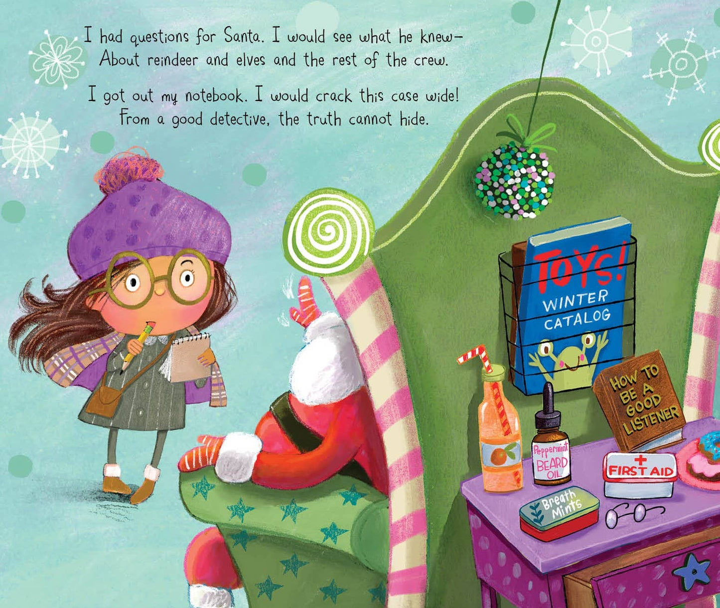 Santa's Secret, a Christmas picture book