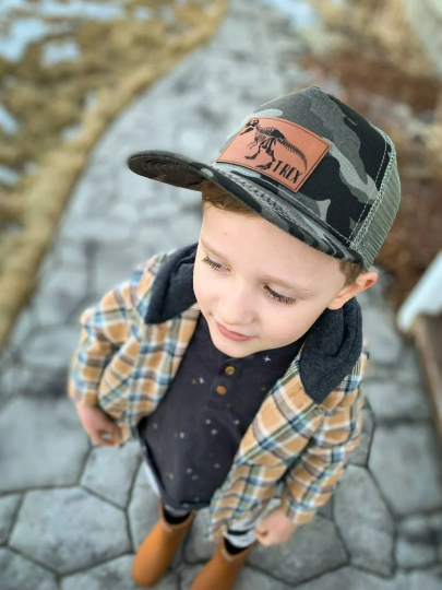 TREX snapback: Greencamo / Toddler