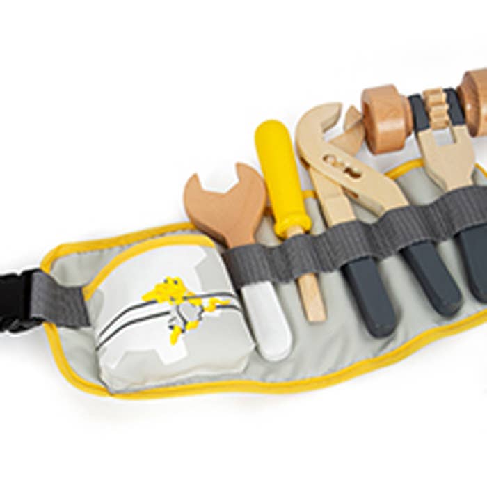 Wooden Toys Tool Belt "Miniwob" Playset