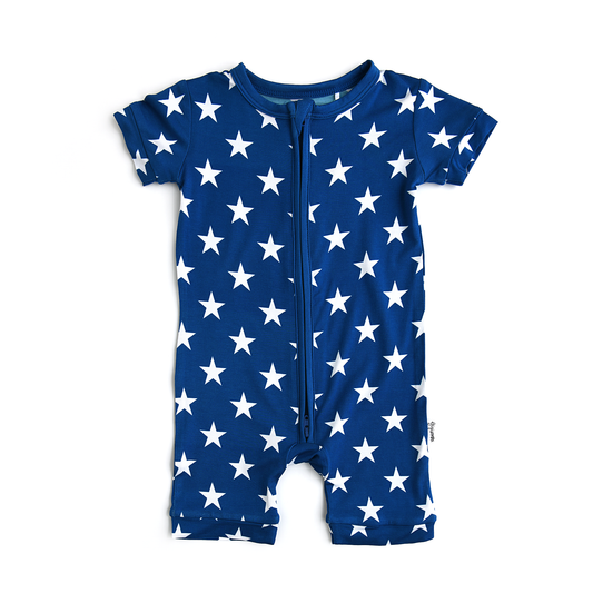 Bamboo Baby Pajama USA 4th of July