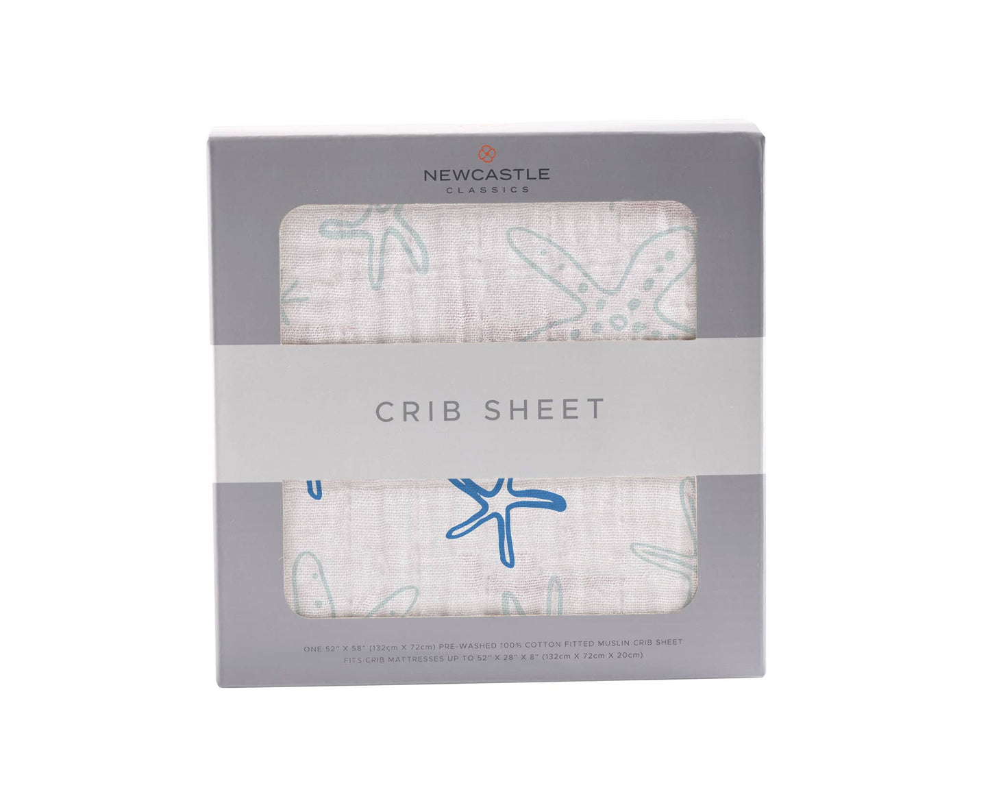 Starfish Crib Sheet