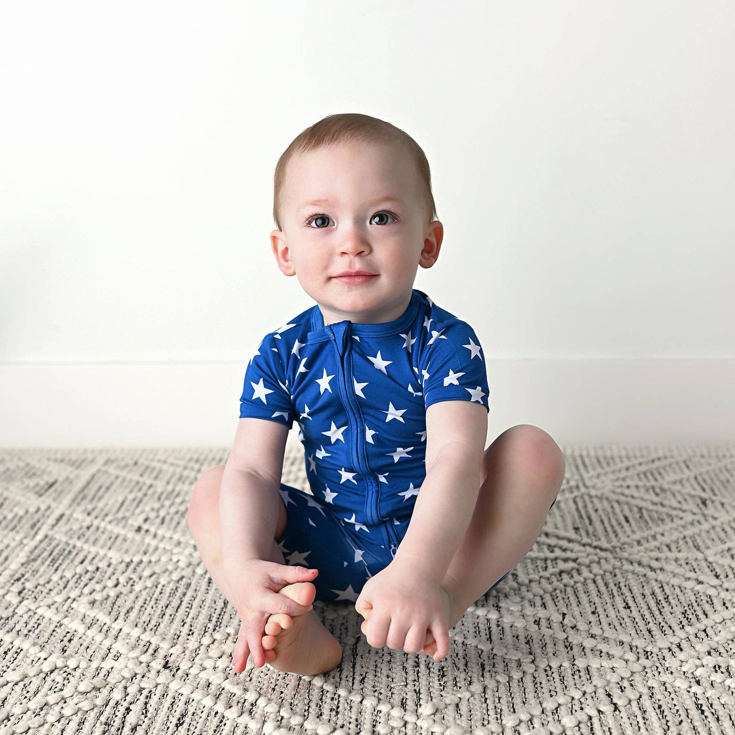 Bamboo Baby Pajama USA 4th of July