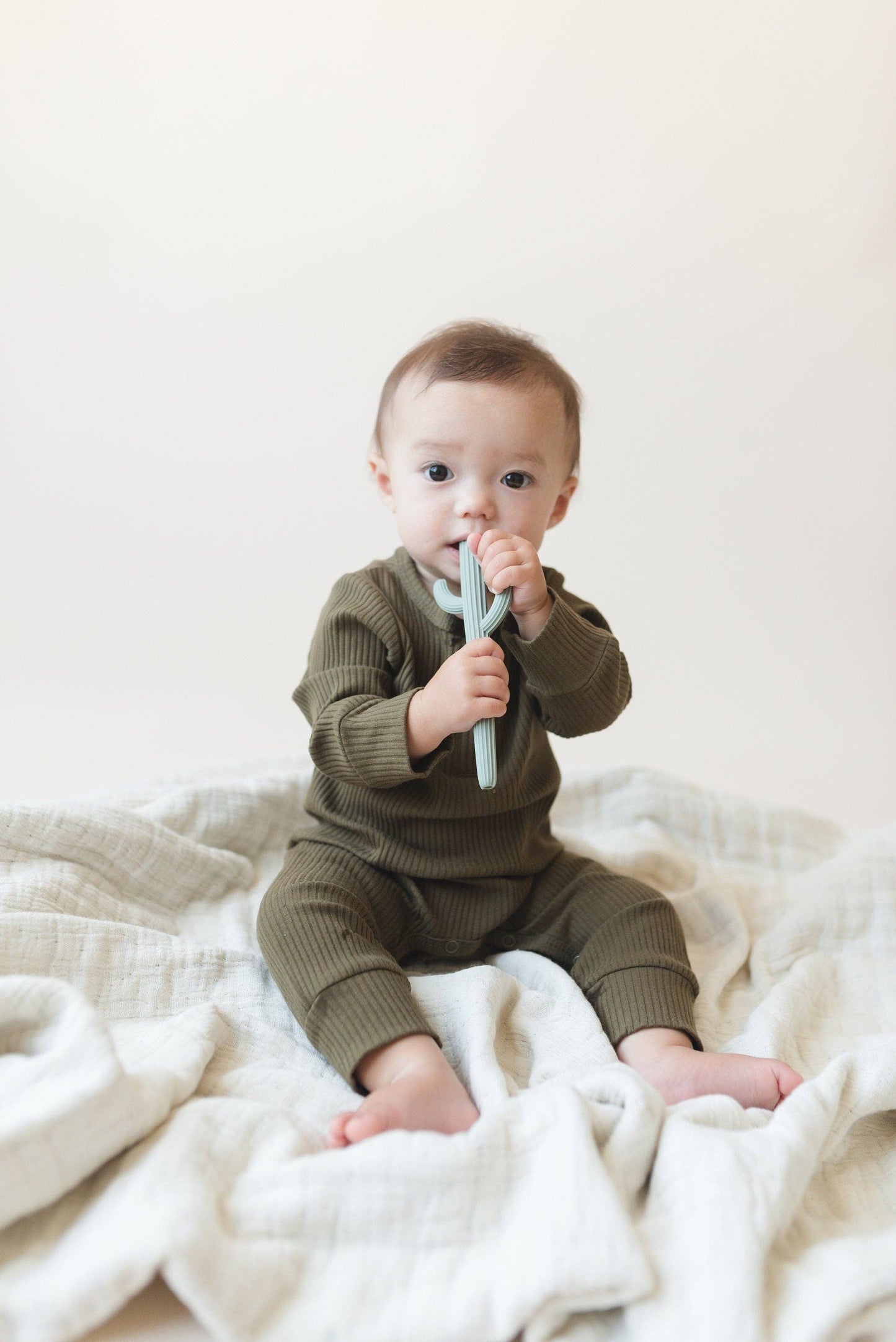 Silicone Cactus Teether