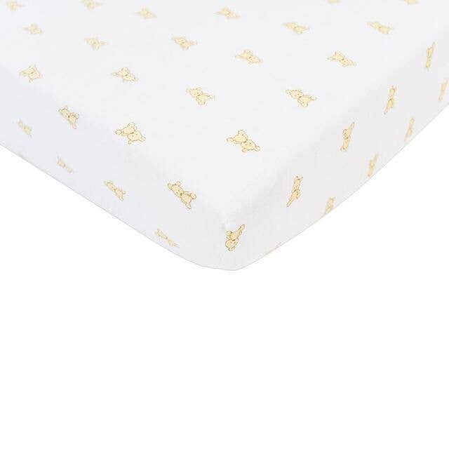 Teddy Bear Crib Sheet