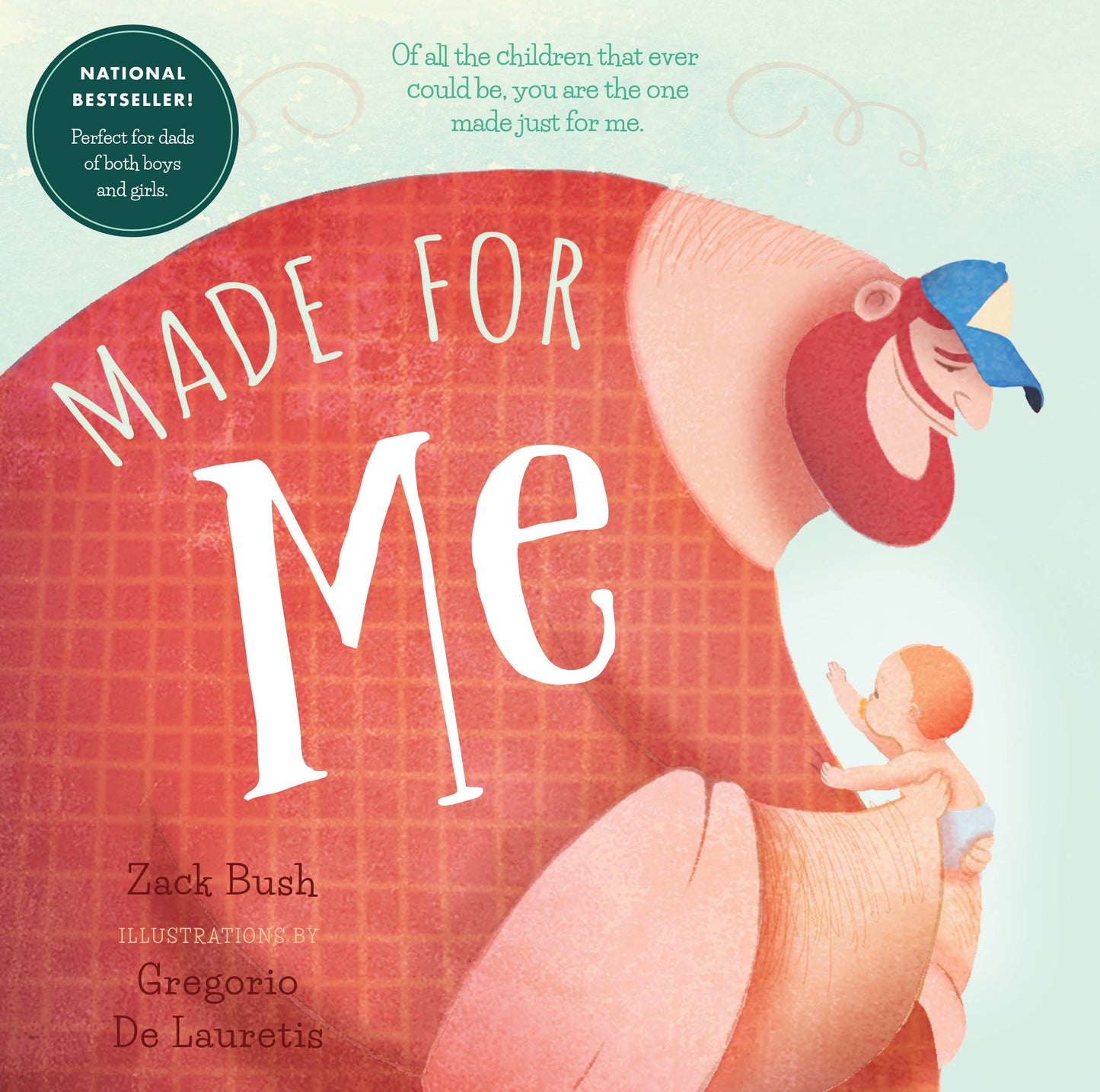 Familius, LLC - Made for Me (Board Book)