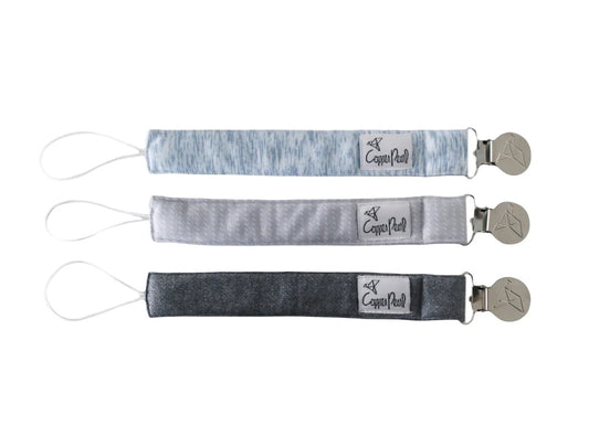 Lennon Binky Clip Set (3-pack)