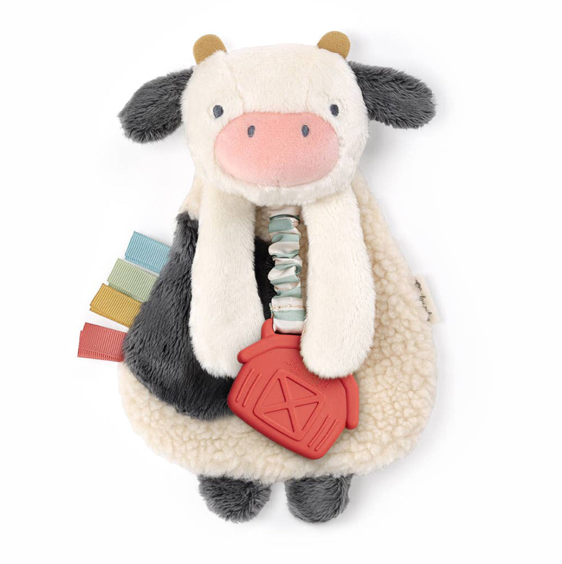 Itzy Lovey Plush With Silicon Teether Toy