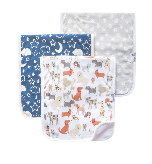 Rufus Premium Burp Cloths