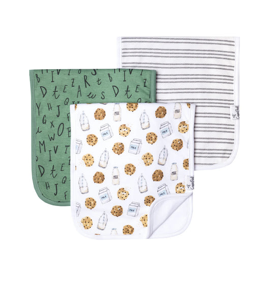 Chip Premium Burp Cloths