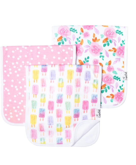 Summer Premium Burp Cloths