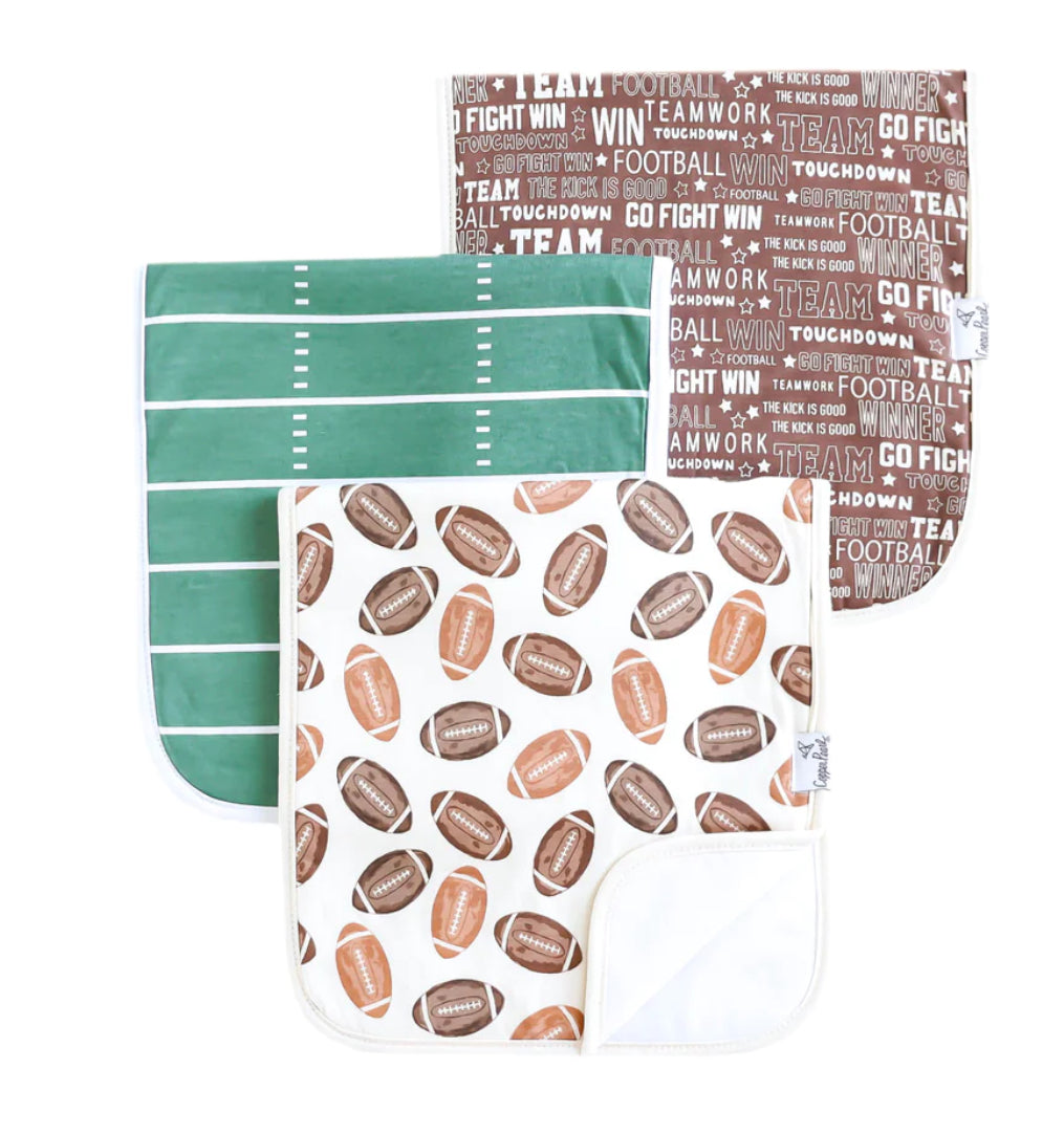 Blitz Burp Cloth Set