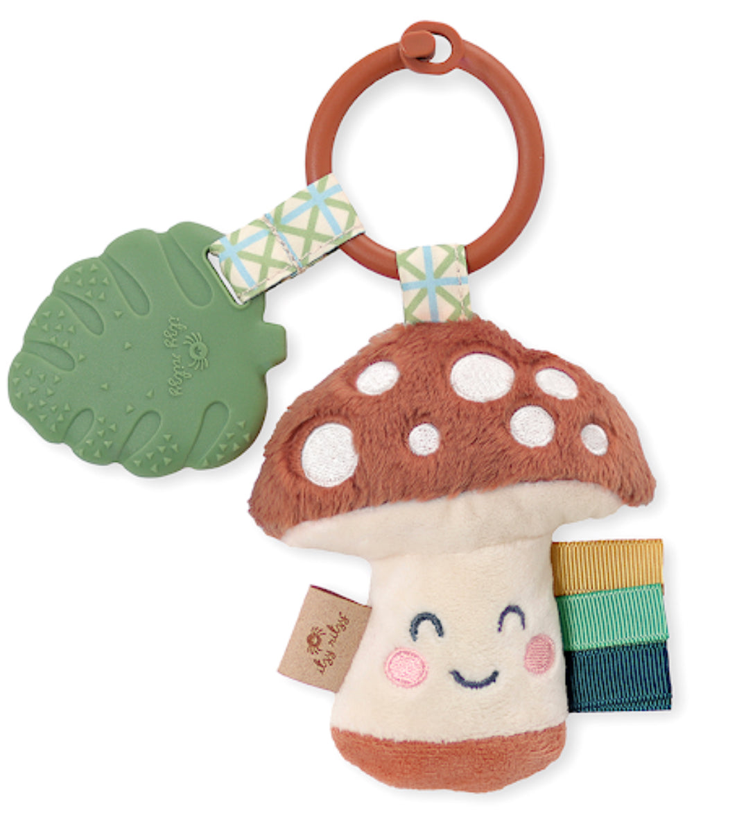 Itzy Pal Plush + Teether Toy