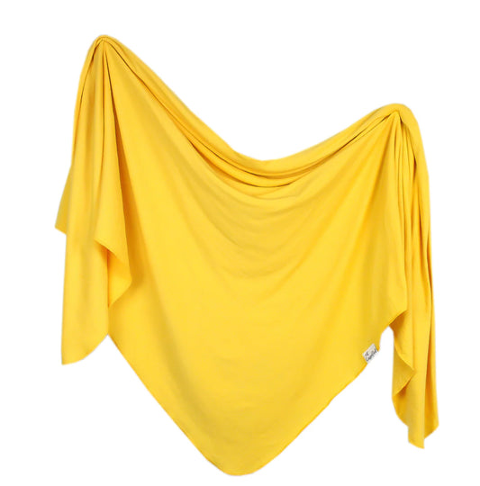 Banana Swaddle Blanket