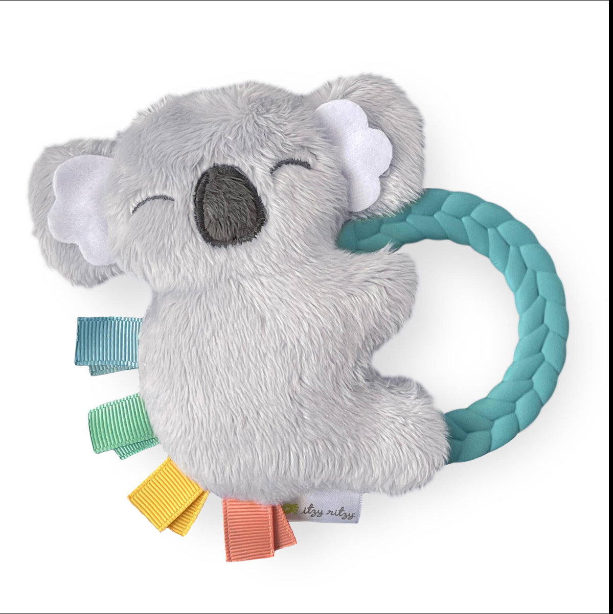 Itzy Pal Plush + Teether Toy