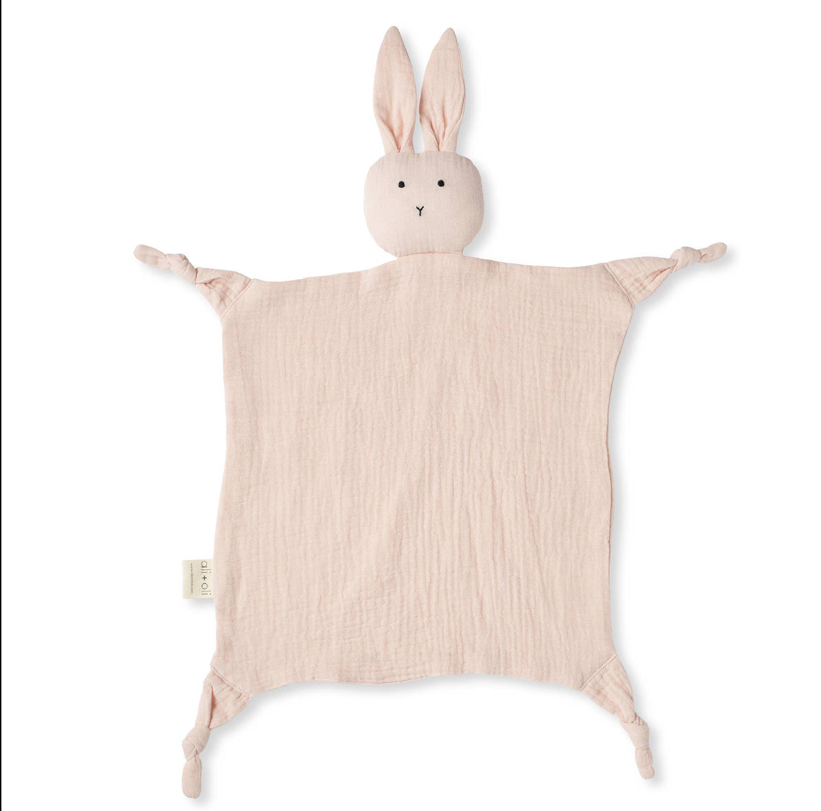 Cuddle Security Bunny Blanket Soft Muslin Cotton