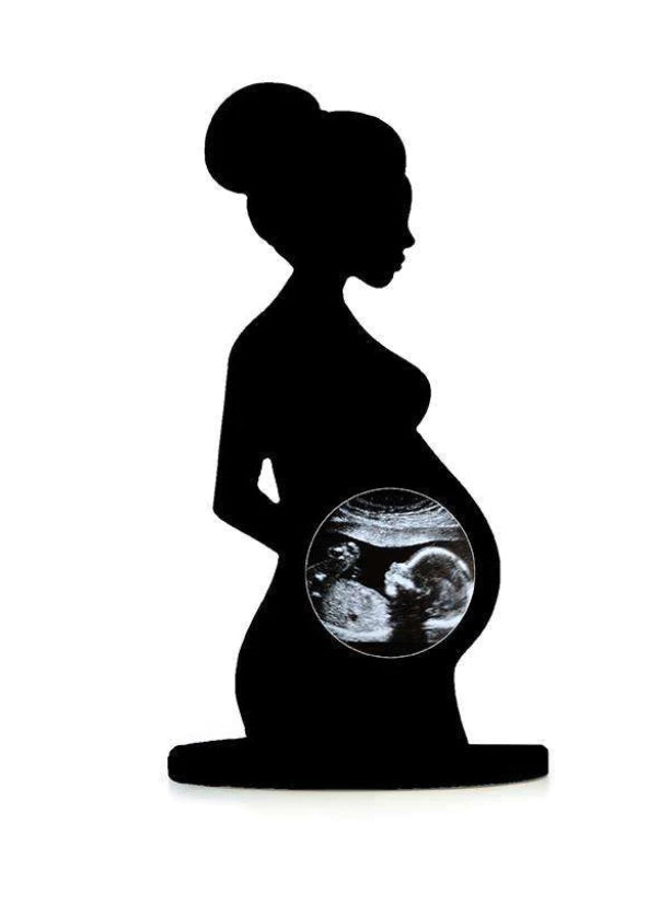 Silhouette Ultrasound Frame