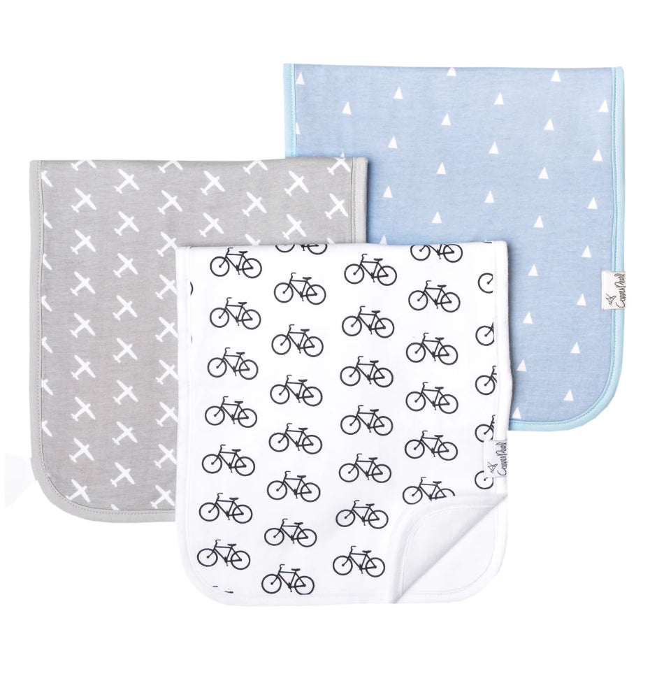 Cruise Premium Burp Cloths