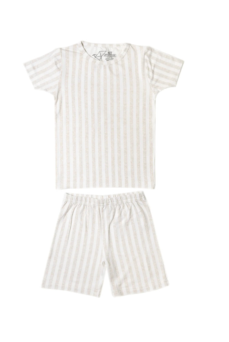 Coastal Short Sleeve Pajama Set