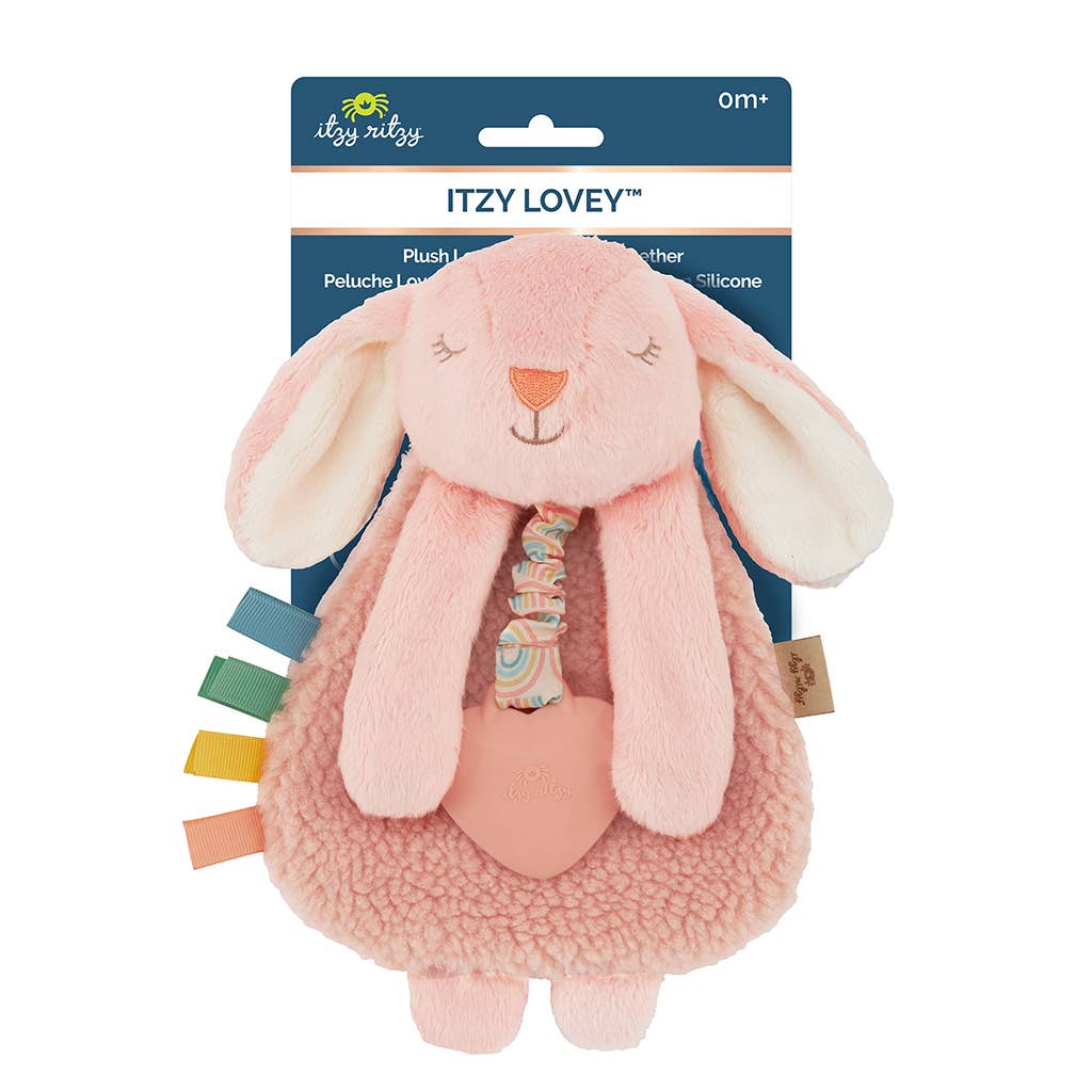 Ana the Bunny Itzy Friends Lovey Plush