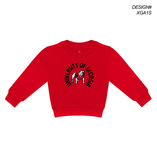 Georgia Bulldogs Infant and Toddler Sweatshirt