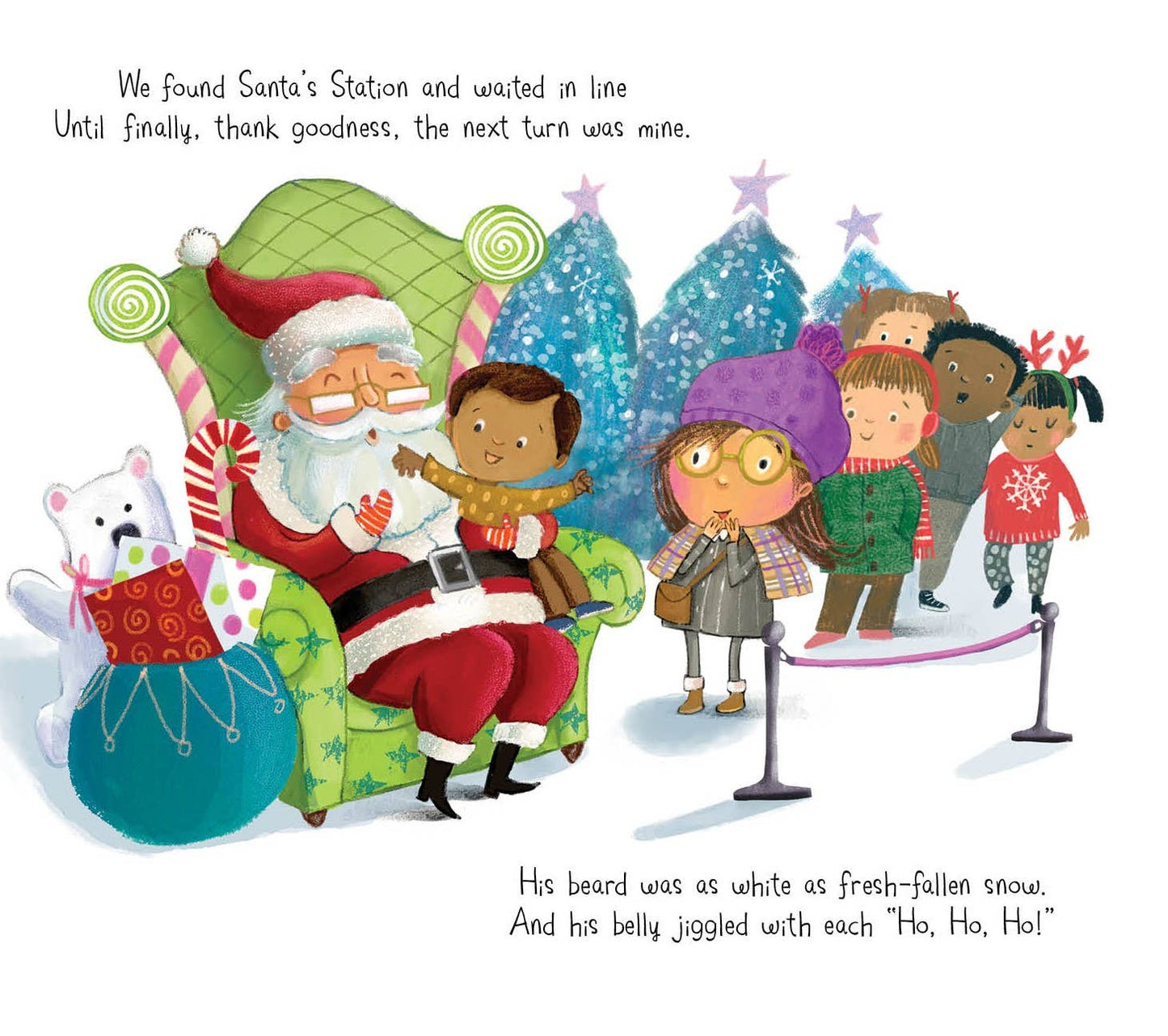 Santa's Secret, a Christmas picture book