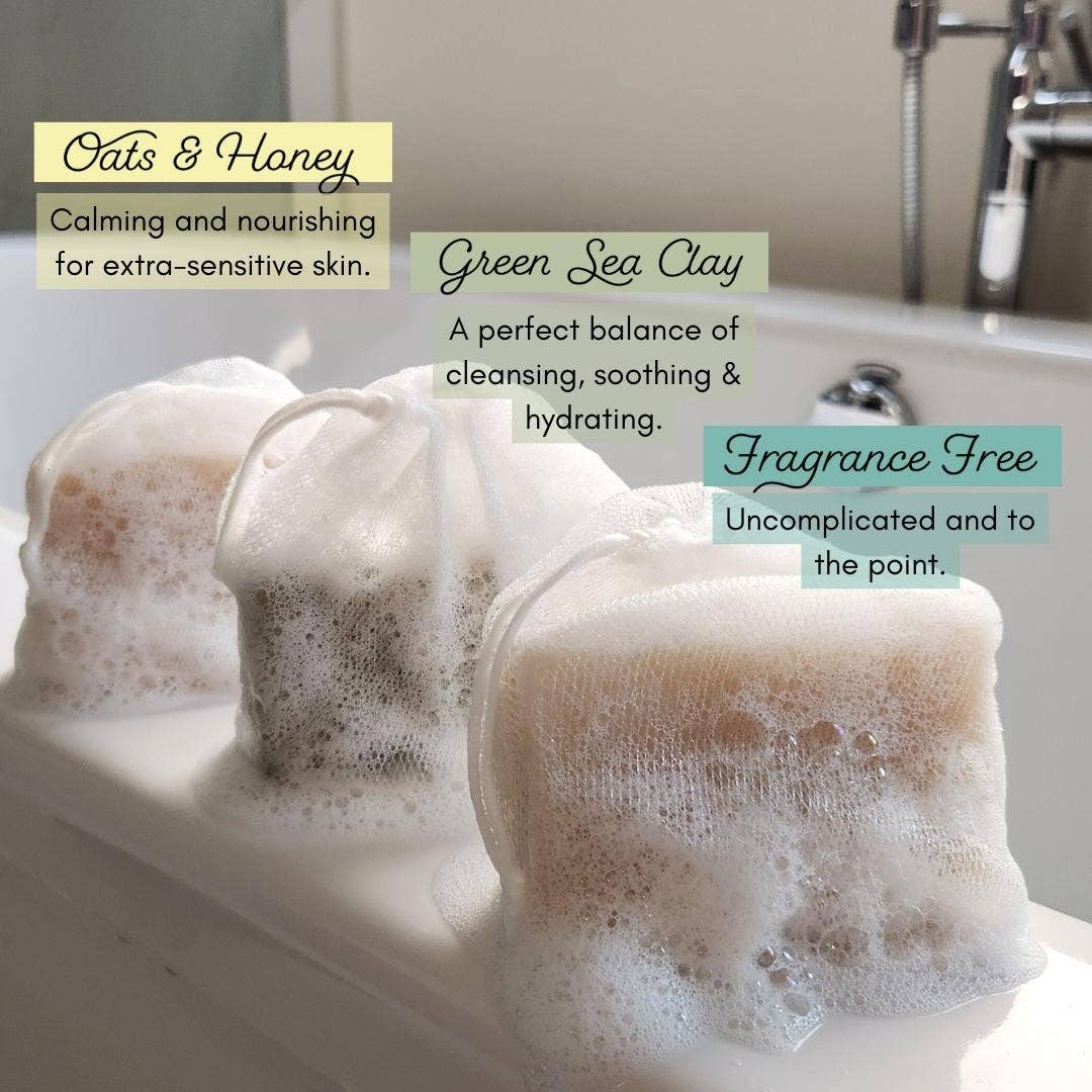 MAKE A SPLASH™ Baby Soap & Shampoo Bar: Fragrance Free