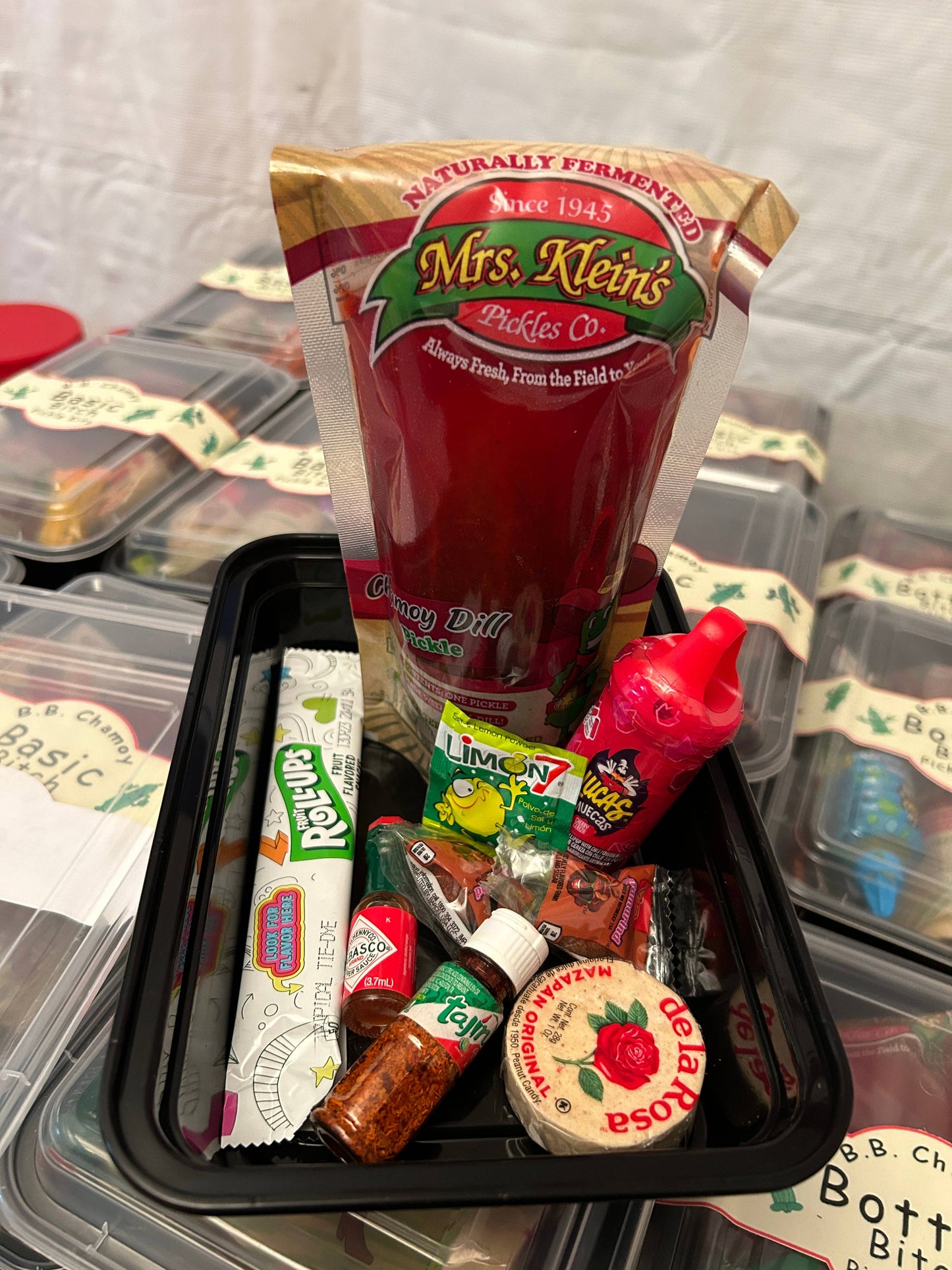 Chamoy Pickle Kit