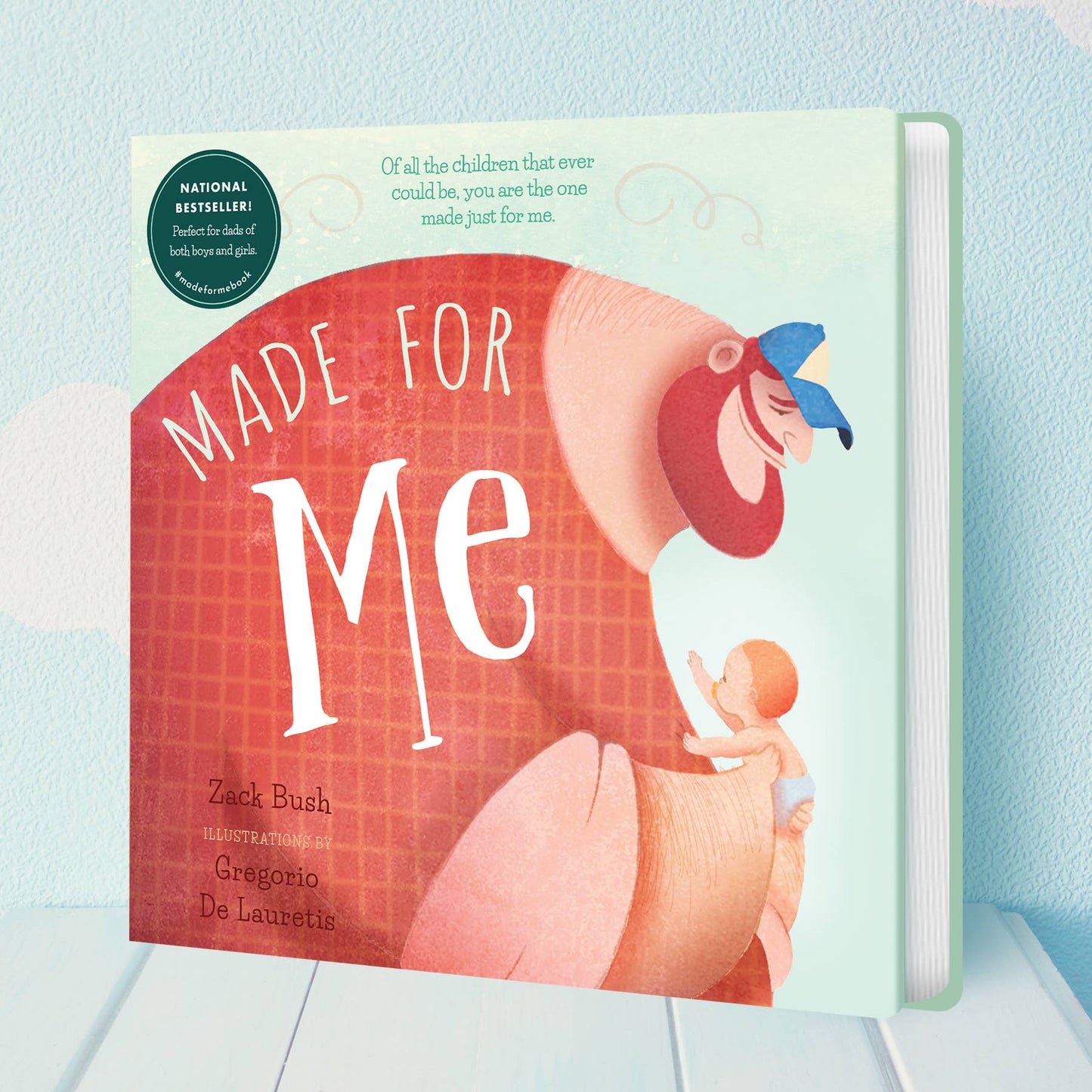 Familius, LLC - Made for Me (Board Book)