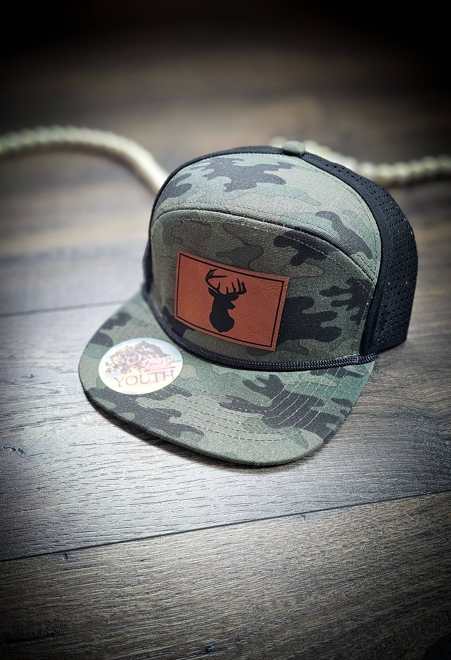 Camo Deer Mesh Toddler Hat