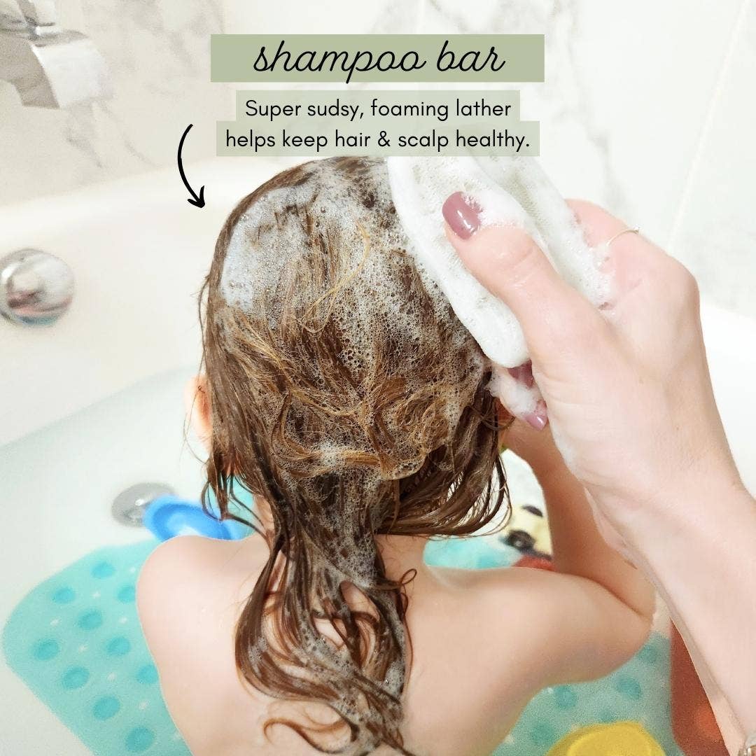 MAKE A SPLASH™ Baby Soap & Shampoo Bar: Fragrance Free