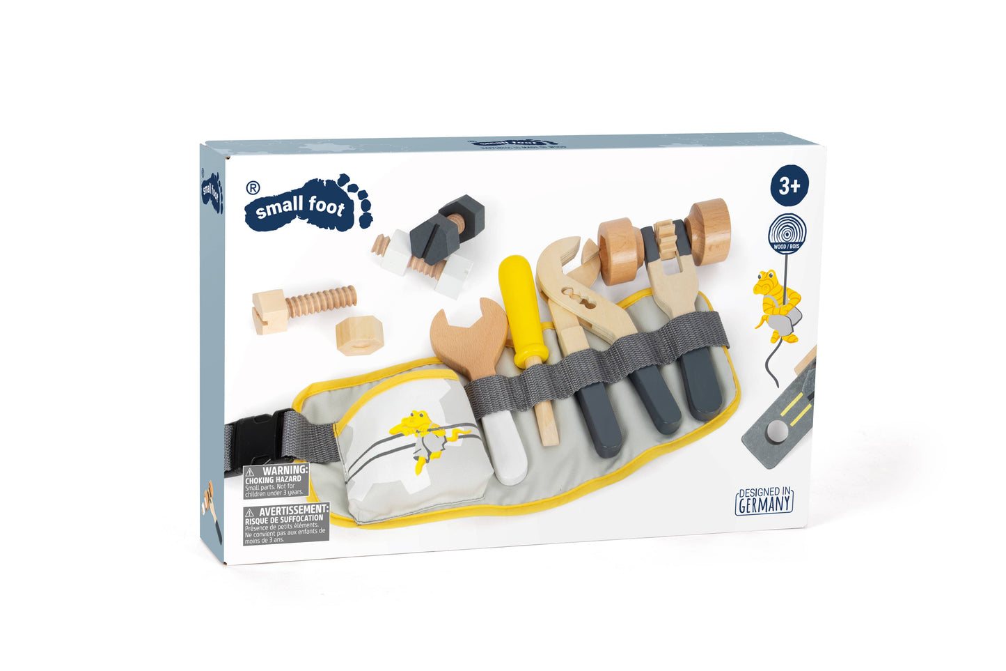 Wooden Toys Tool Belt "Miniwob" Playset