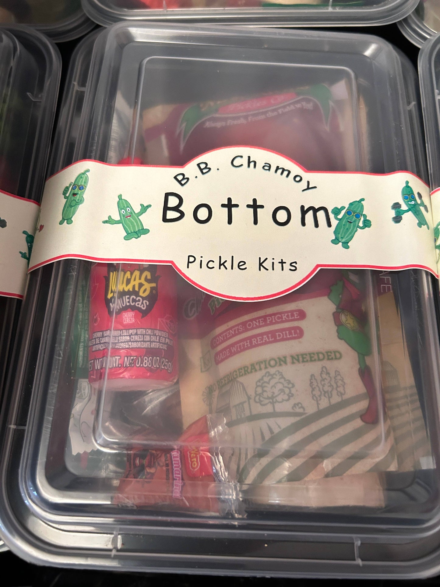 Chamoy Pickle Kit