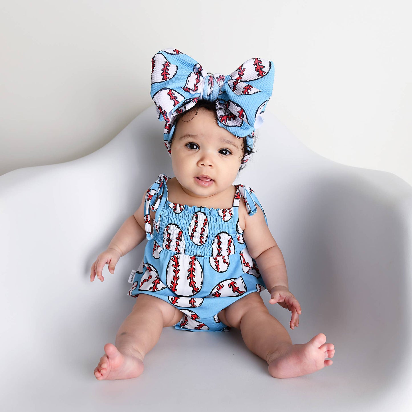 Bambino Smocked Bubble Romper