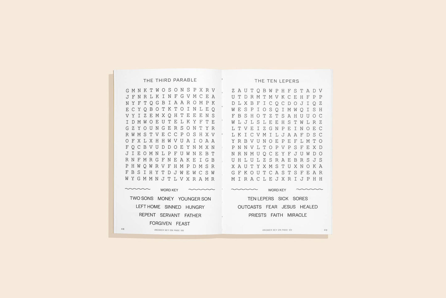 Paige Tate & Co. - Bible Word Search for Kids