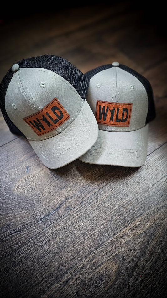 WILD BEAR Toddler Hat