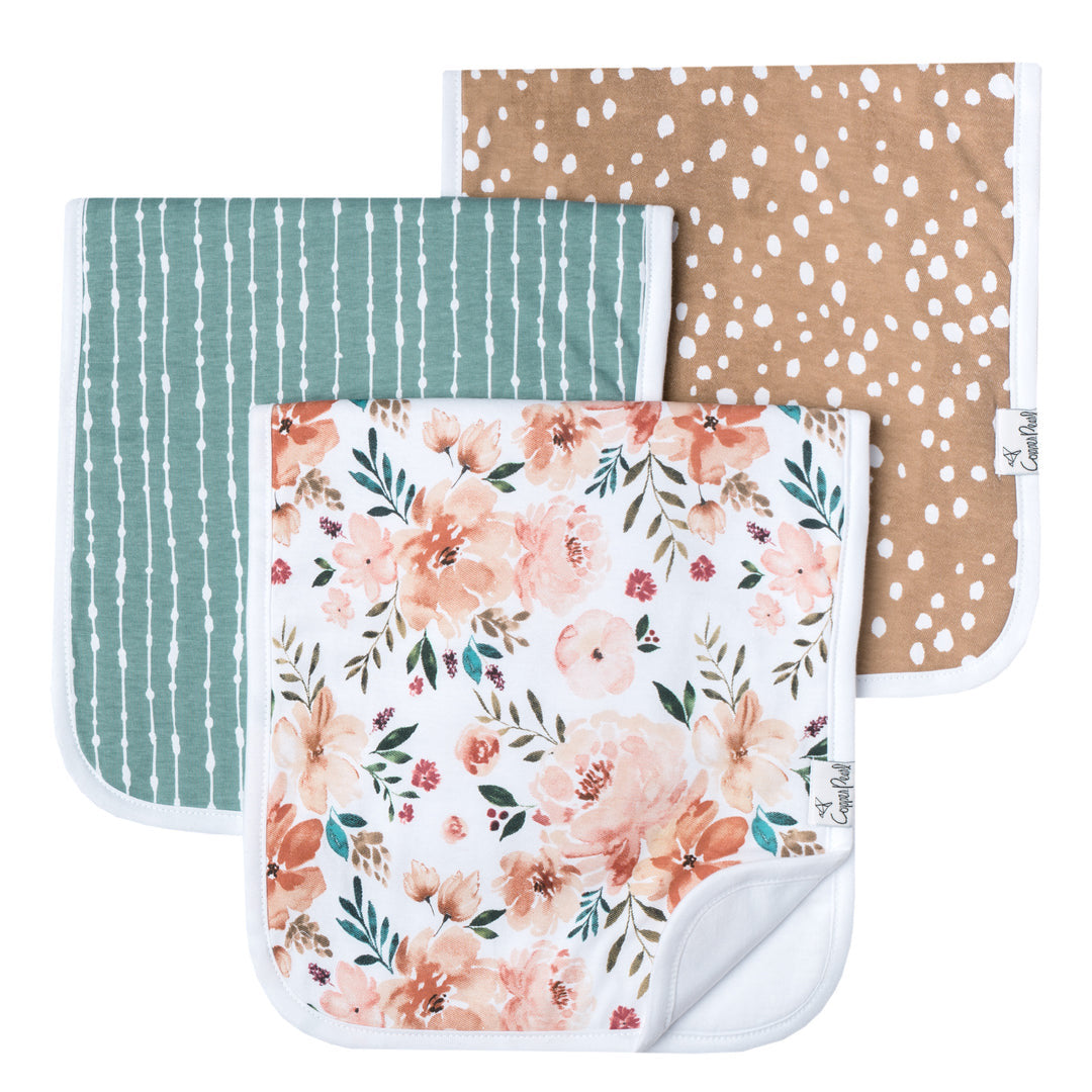 Autumn Premium Burp Cloths