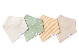 Santa Fe Baby Bandana Bibs