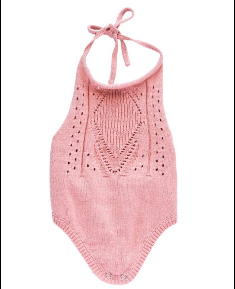 Drake Crochet Halter Top