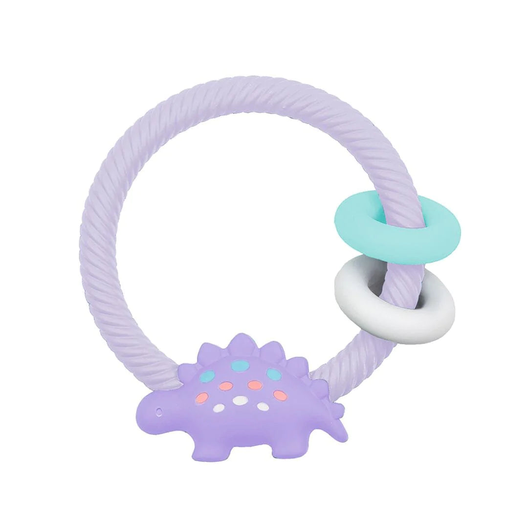 Ritzy Rattle™ Silicone Teether